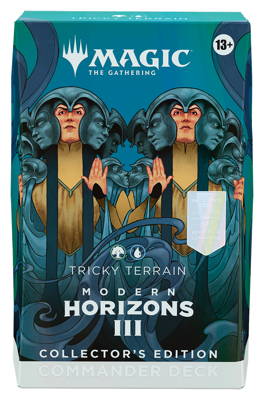 Magic: The Gathering Modern Horizons 3 - Commander Deck: Collector’s Edition Bundle (EN)