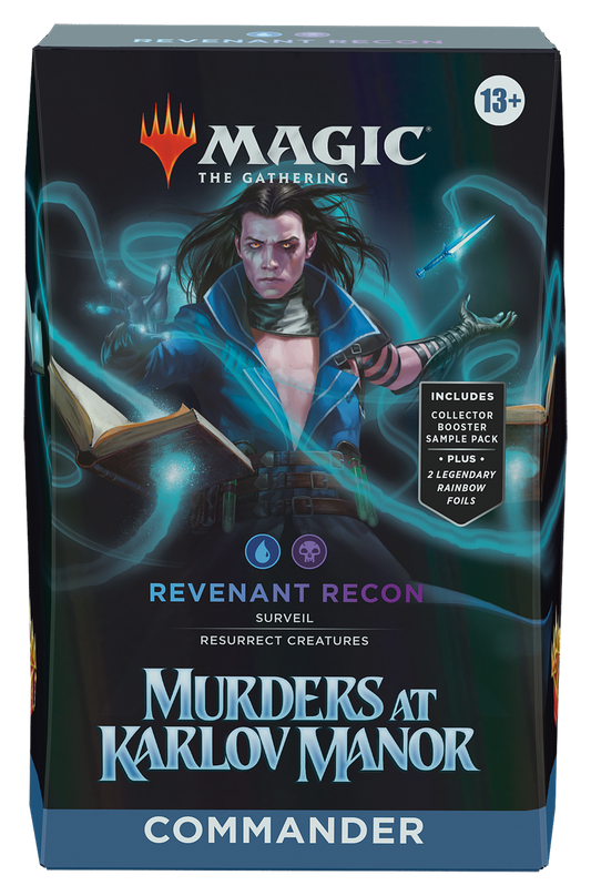 Murders at Karlov Manor - Commander Deck - Revenant Recon (EN)
