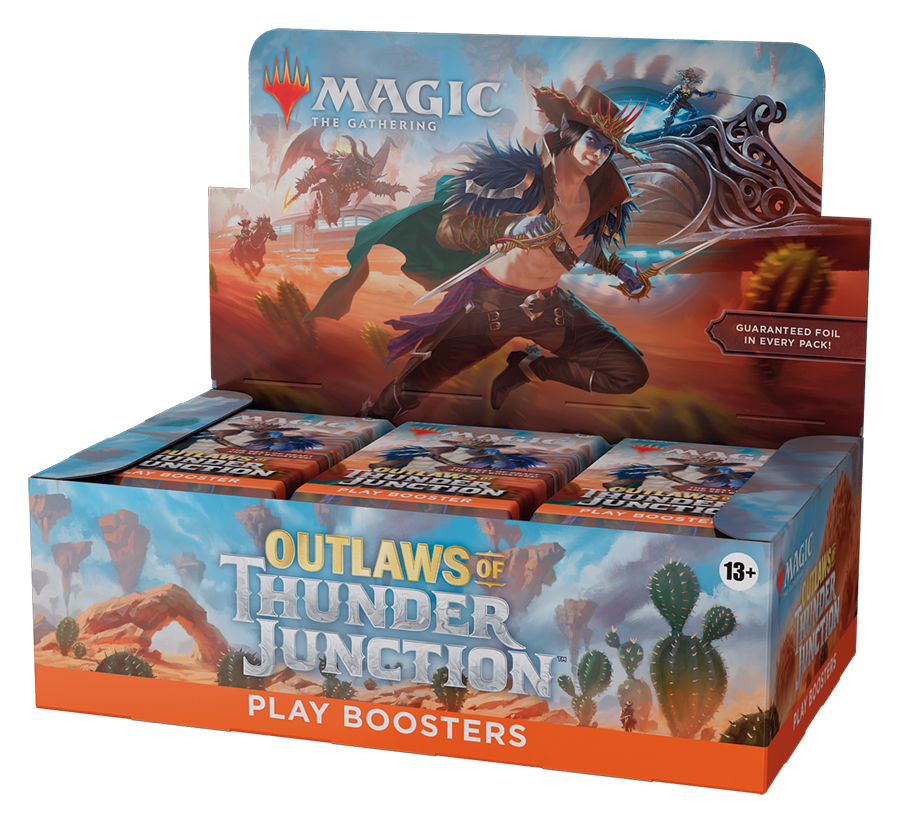 Outlaws of Thunder Junction - Play Booster Box