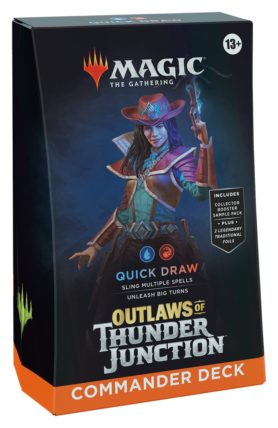 Outlaws of Thunder Junction - Commander Deck (EN)