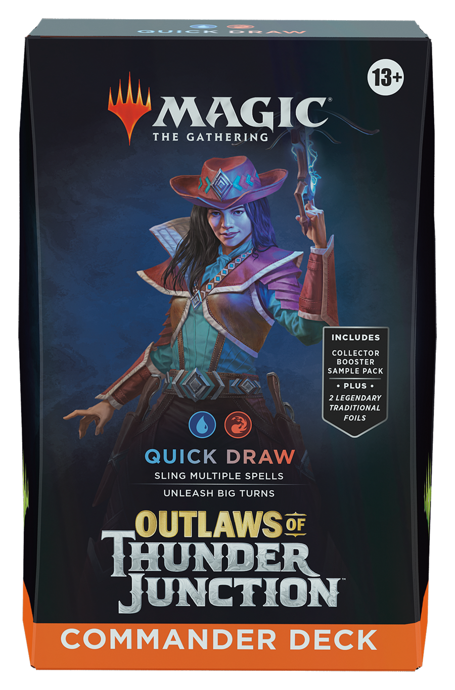 Outlaws of Thunder Junction - Commander Deck (EN)