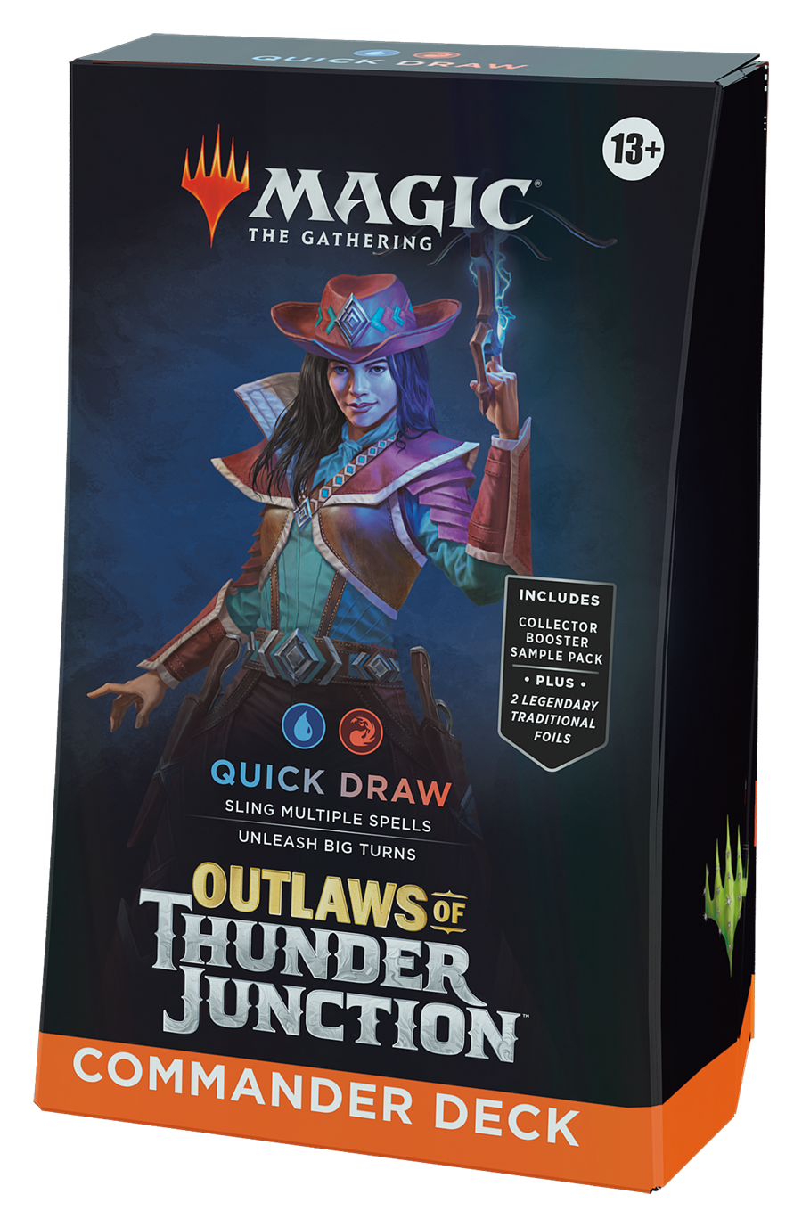 Outlaws of Thunder Junction - Commander Deck (EN)