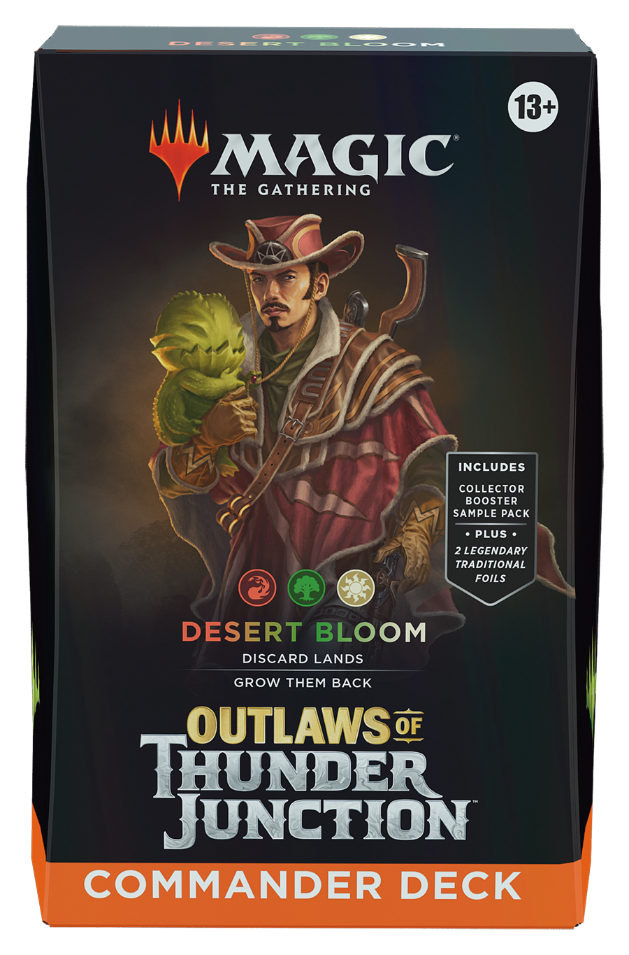 Outlaws of Thunder Junction - Commander Deck (EN)