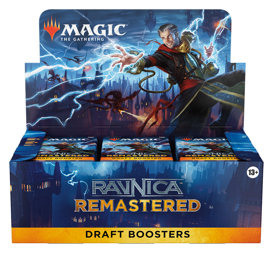 Magic: The Gathering - Ravnica Remastered - Draft Booster Box