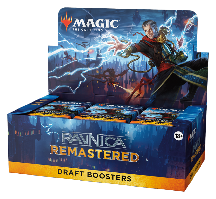 Magic: The Gathering - Ravnica Remastered - Draft Booster Box