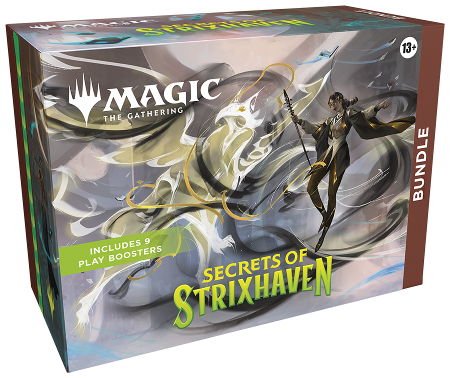 Magic: The Gathering - SOS - Secrets of Strixhaven - Bundle