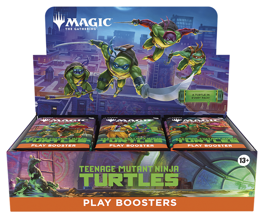 Magic: The Gathering - TMT - Teenage Mutant Ninja Turtles - Play Booster Box
