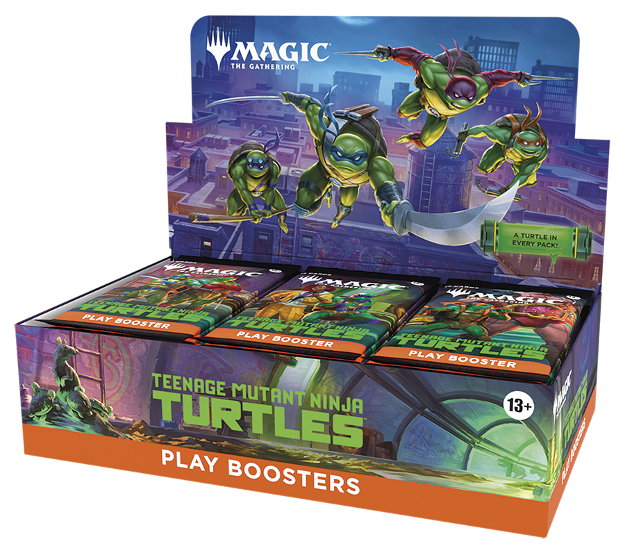 Magic: The Gathering - TMT - Teenage Mutant Ninja Turtles - Play Booster Box