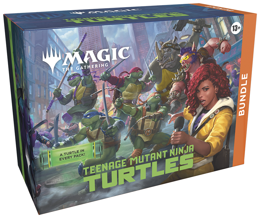 Magic: The Gathering - TMT - Teenage Mutant Ninja Turtles - Bundle