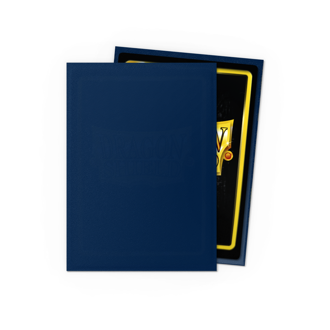 Dragon Shield Matte Sleeves - Midnight Blue - Standard Size (100)