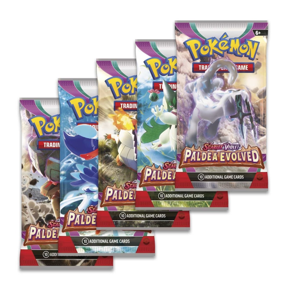 Pokémon - SV02 - Scarlet & Violet - Paldea Evolved - Booster Box