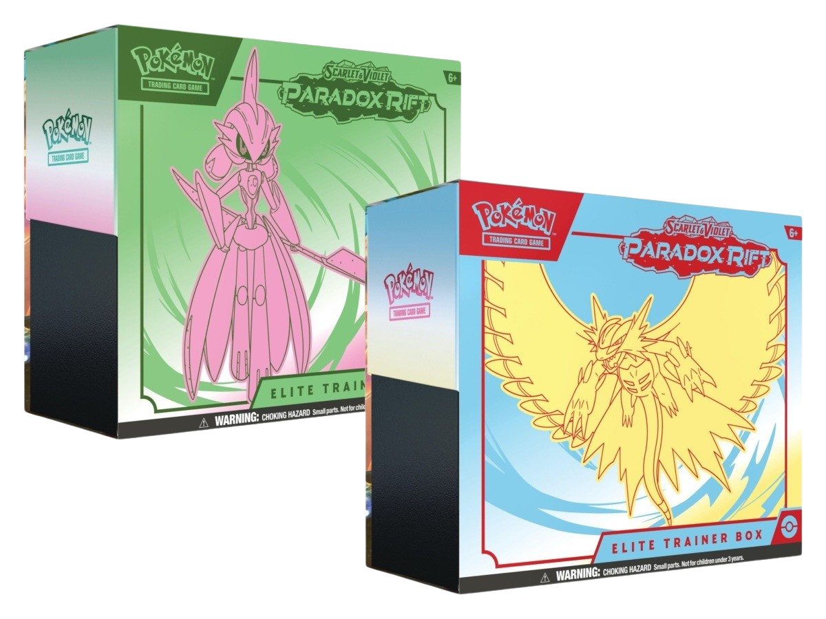Paradox Rift - SV4 - Elite Trainer Box