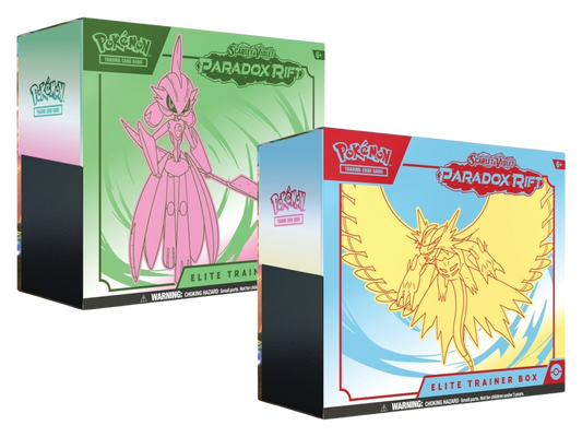 Paradox Rift - SV4 - Elite Trainer Box