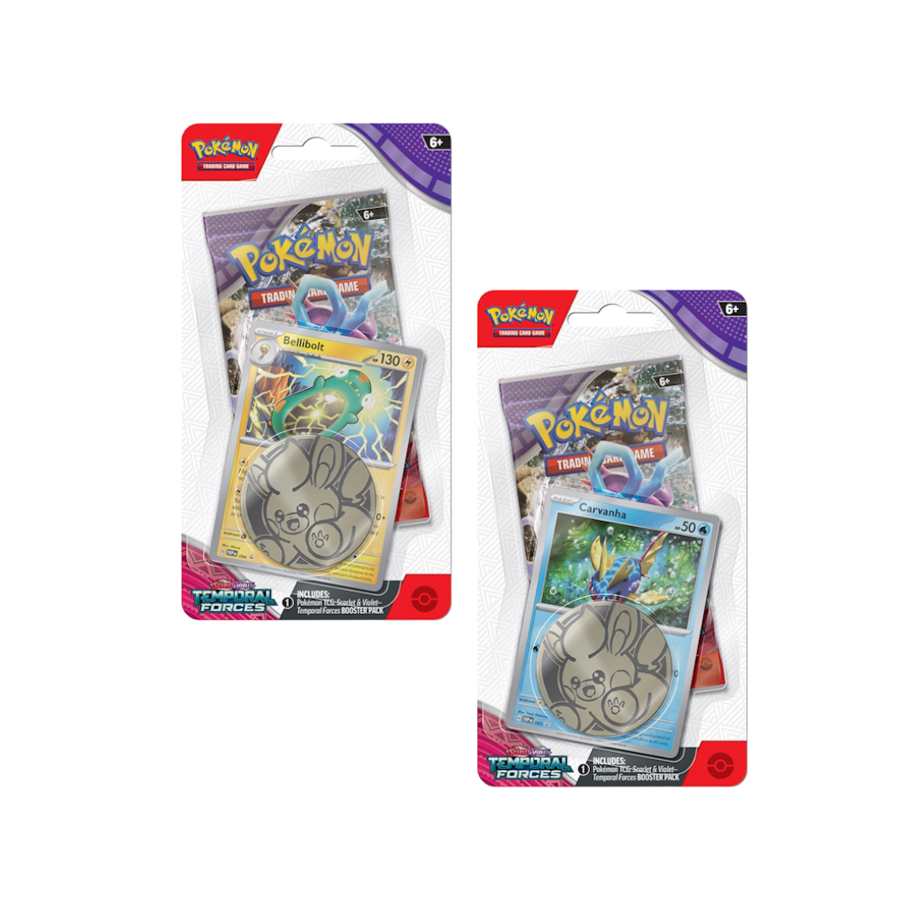 Temporal Forces - SV5 - Checklane Blister (EN)