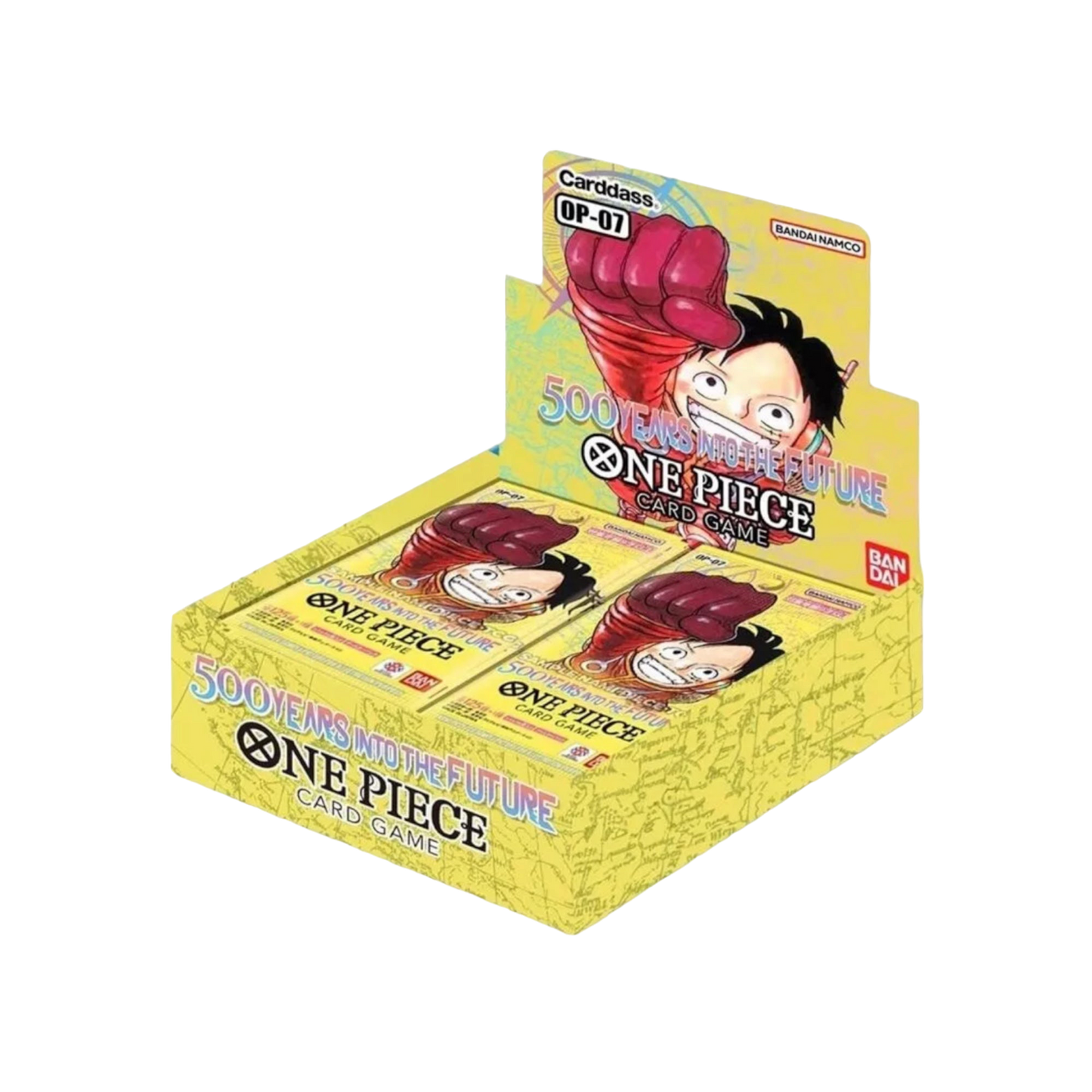 One Piece - OP07 - 500 Years in the Future - Booster Display (EN)