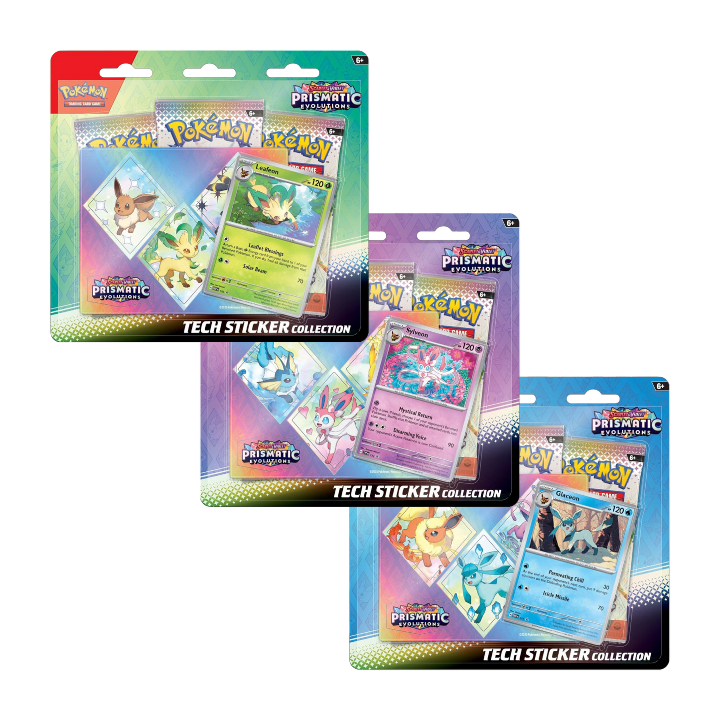 Pokémon - Prismatic Evolutions - SV8.5 - Tech Sticker Collection