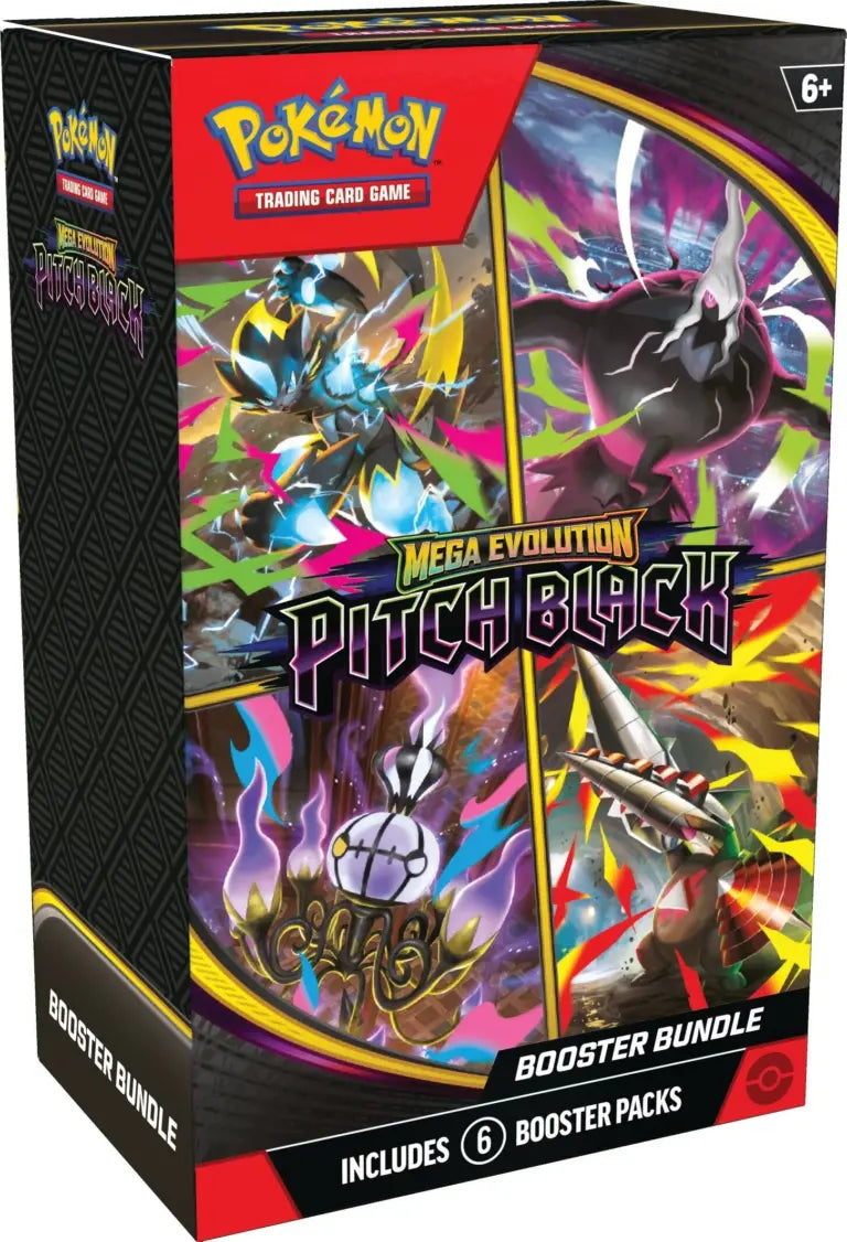 Pokémon - ME05 - Mega Evolution - Pitch Black - Booster Bundle