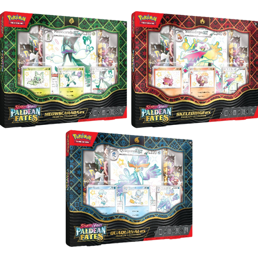 Paldean Fates - SV4.5 - Ex Collection