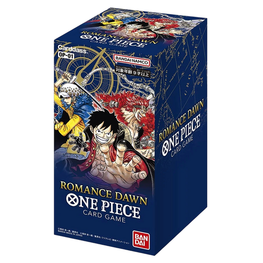 OP01 - Romance Dawn - Booster Display (JP)