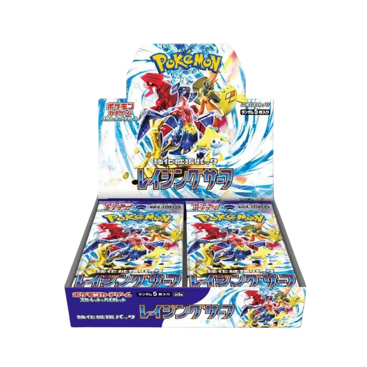 Pokémon - Raging Surf - SV3a - Booster Display (JP)