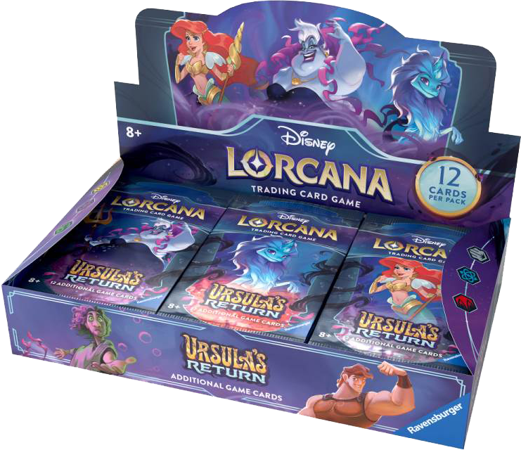 Lorcana - Ursula's Return - Booster Display