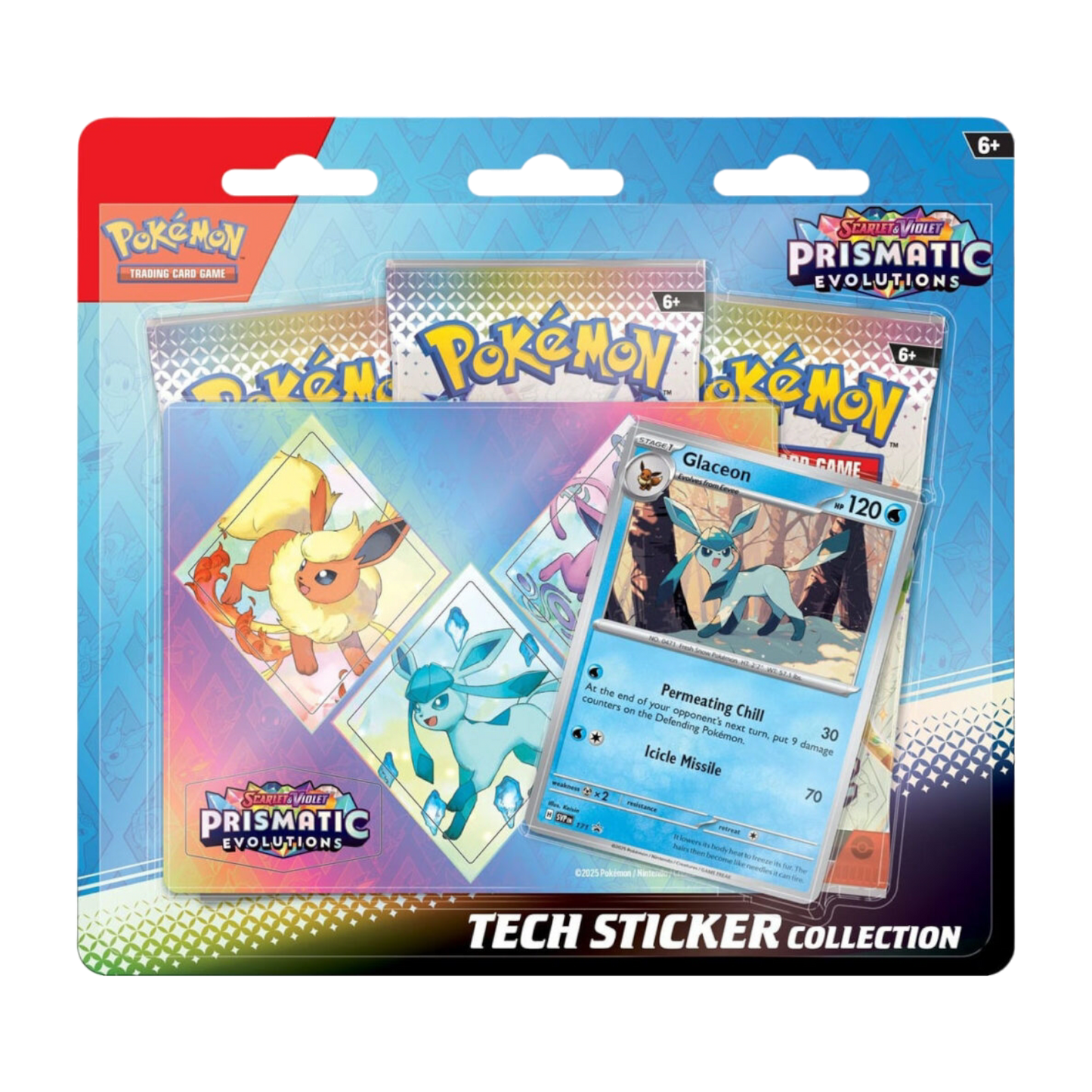 Pokémon - Prismatic Evolutions - SV8.5 - Tech Sticker Collection