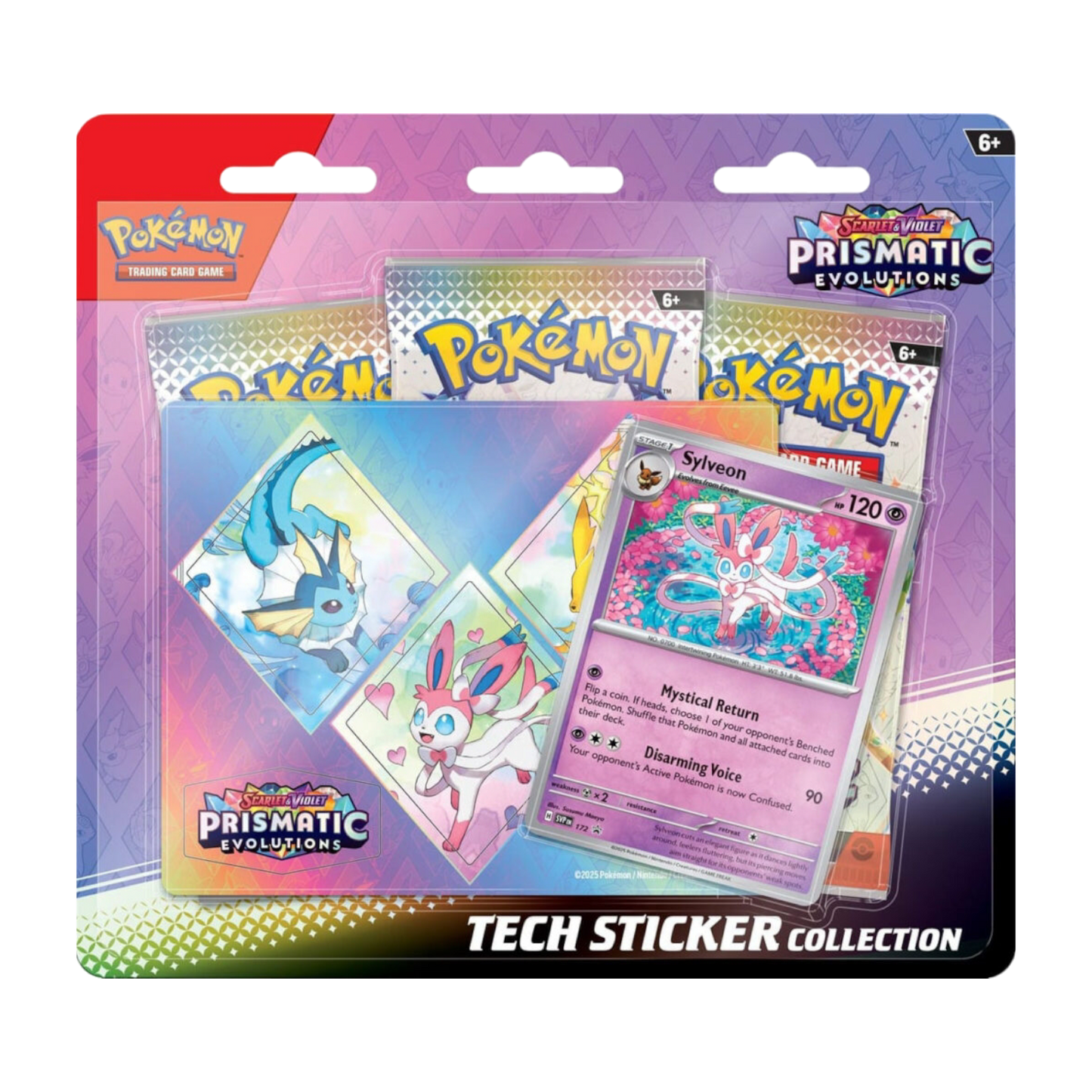 Pokémon - Prismatic Evolutions - SV8.5 - Tech Sticker Collection