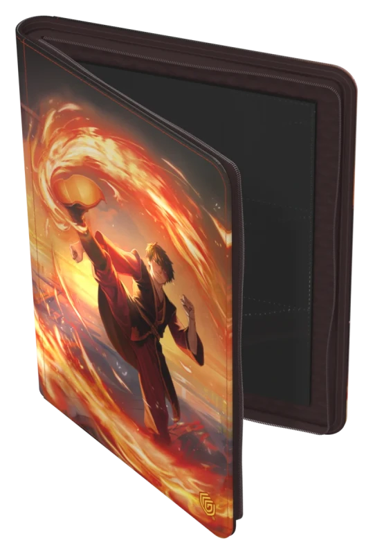 Ultimate Guard - Zipfolio 360 Xenoskin - 18-Pocket - Magic: The Gathering - Avatar: The Last Airbender