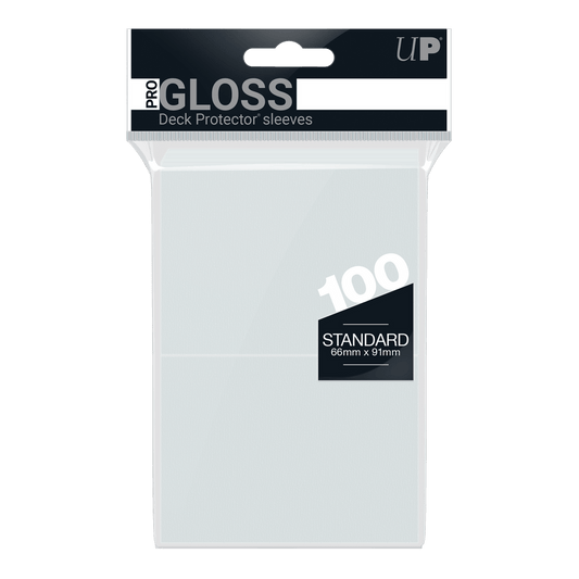 Ultra Pro - Standard Sleeves - Clear Gloss (100)