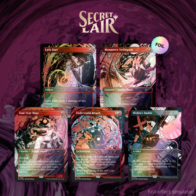 Secret Lair - Ultimate Pencil Superdrop - vroooOOOMMMMMM!