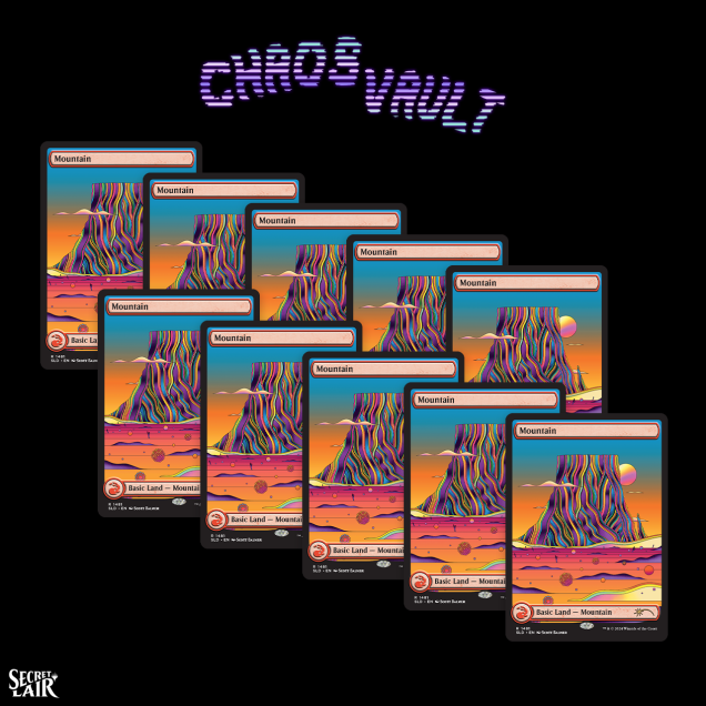 Secret Lair - Chaos Vault - The Strange Sands