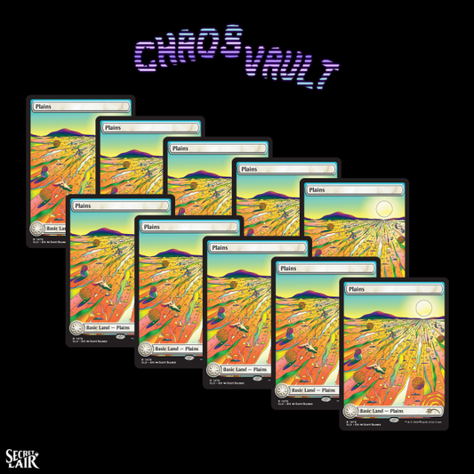 Secret Lair - Chaos Vault - The Strange Sands