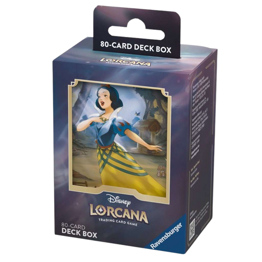 Lorcana - Ursula's Return - Snow White Deck Box