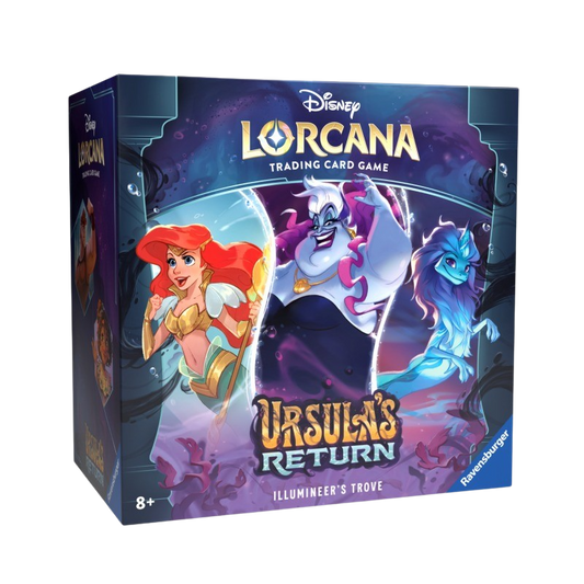 Lorcana - Ursula's Return - Illumineer's Trove Pack