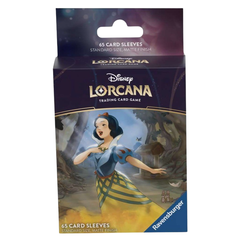 Lorcana - Ursula's Return - Snow White Sleeves