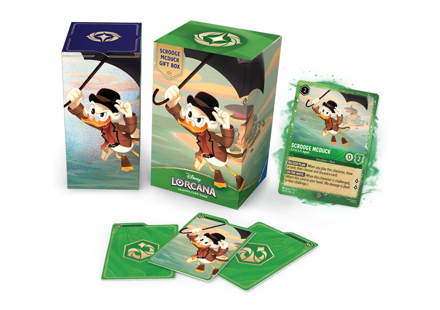 Lorcana - Set 11 - Winterspell - Scrooge McDuck Gift Box