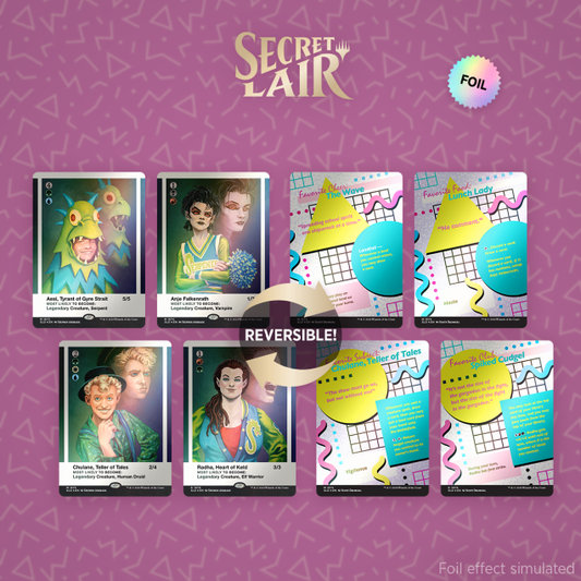 Secret Lair - Our Boss is on Vacation Superdrop - Secret Lair High: Class of '87