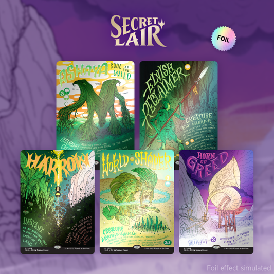 Secret Lair - Our Boss is on Vacation Superdrop - Garden Buds