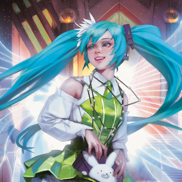 Secret Lair - Winter Superdrop 2025 - Secret Lair x Hatsune Miku: Winter Diva