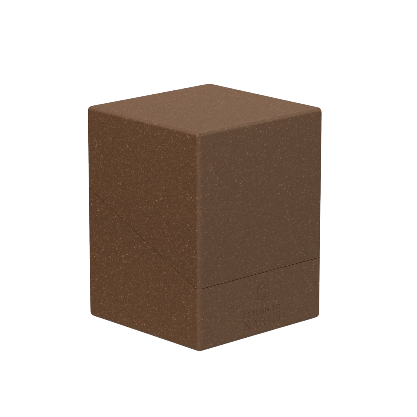 Ultimate Guard - Return To Earth Boulder 100+ Deck Case - Brown
