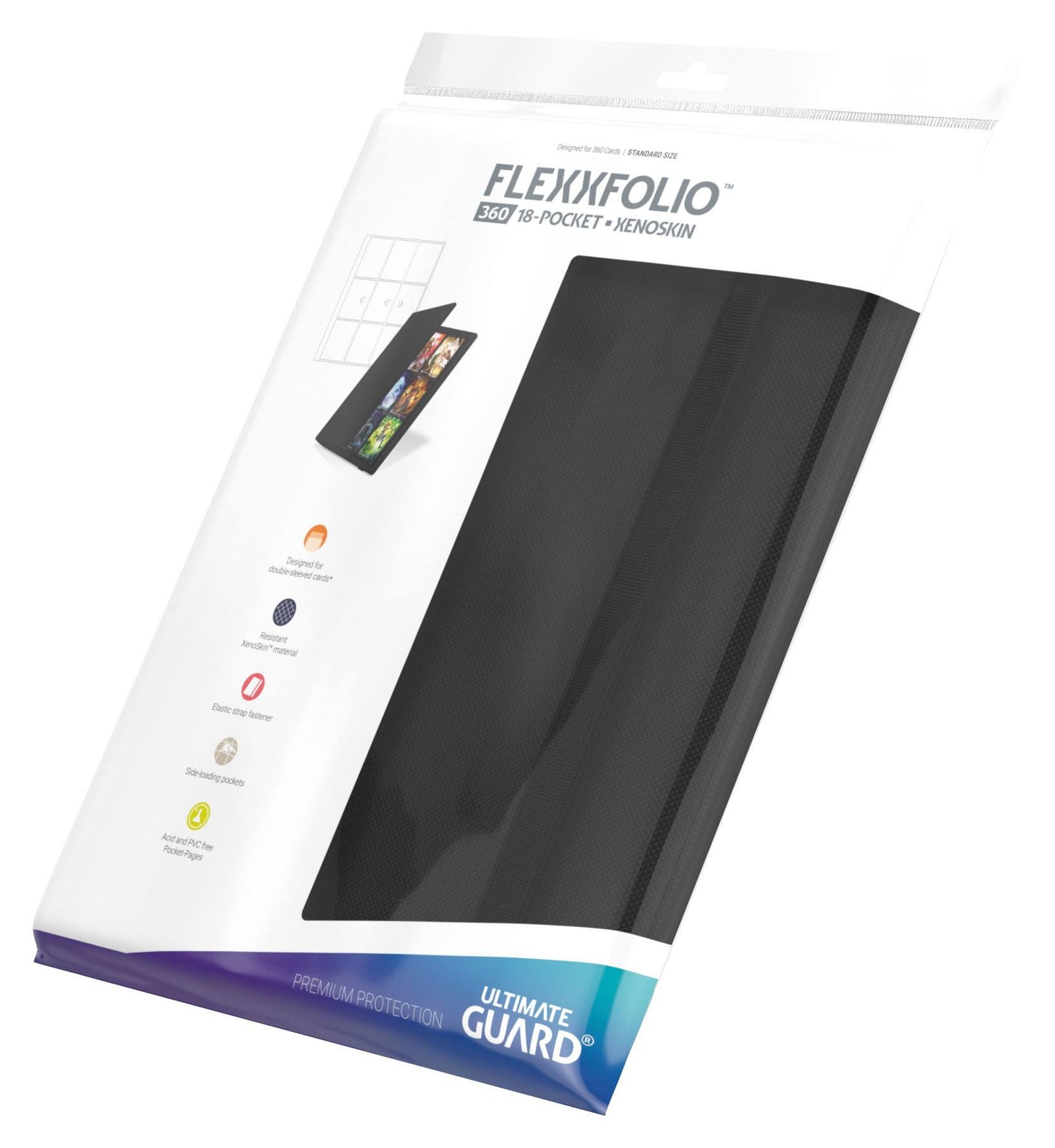 Ultimate Guard - Flexxfolio 360 Xenoskin - 18-Pocket
