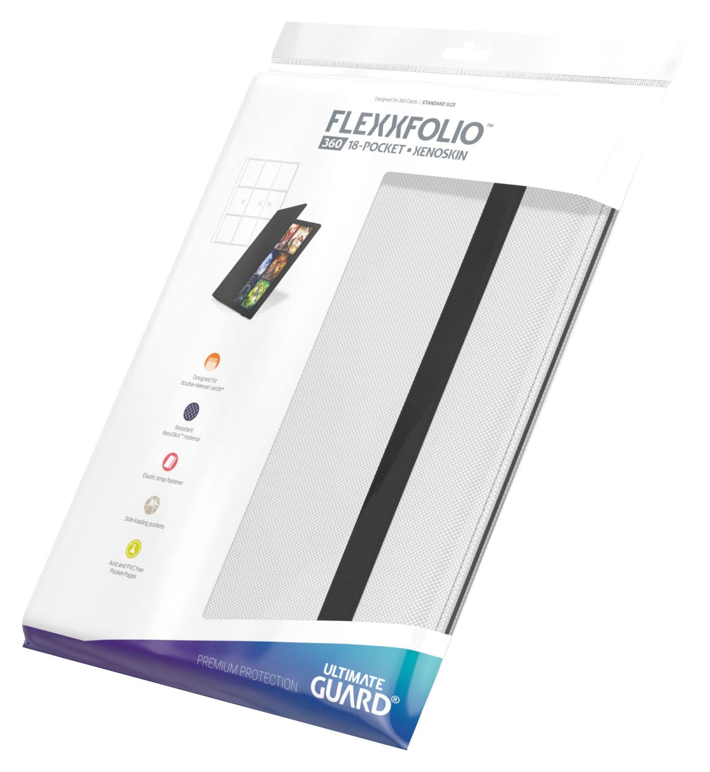 Ultimate Guard - Flexxfolio 360 Xenoskin - 18-Pocket