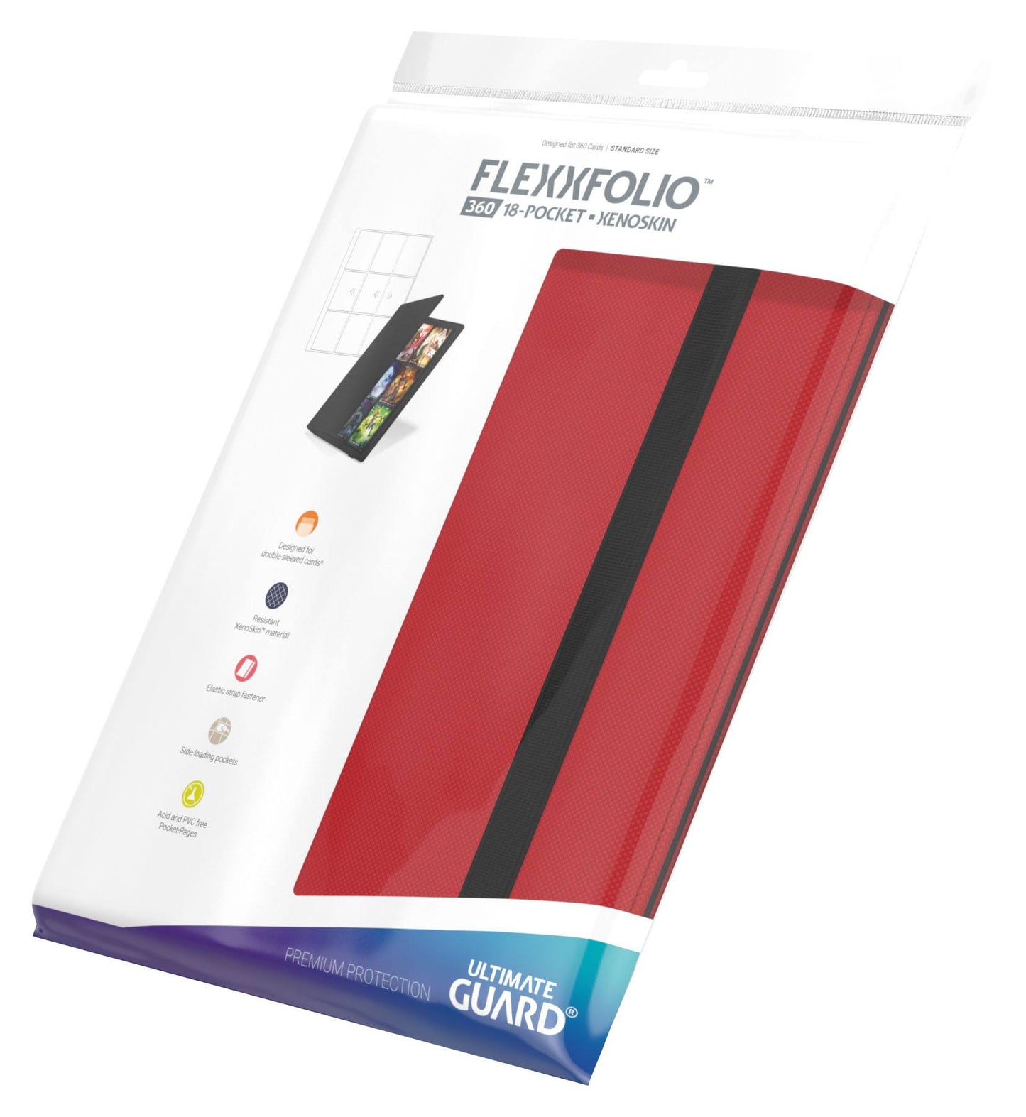 Ultimate Guard - Flexxfolio 360 Xenoskin - 18-Pocket
