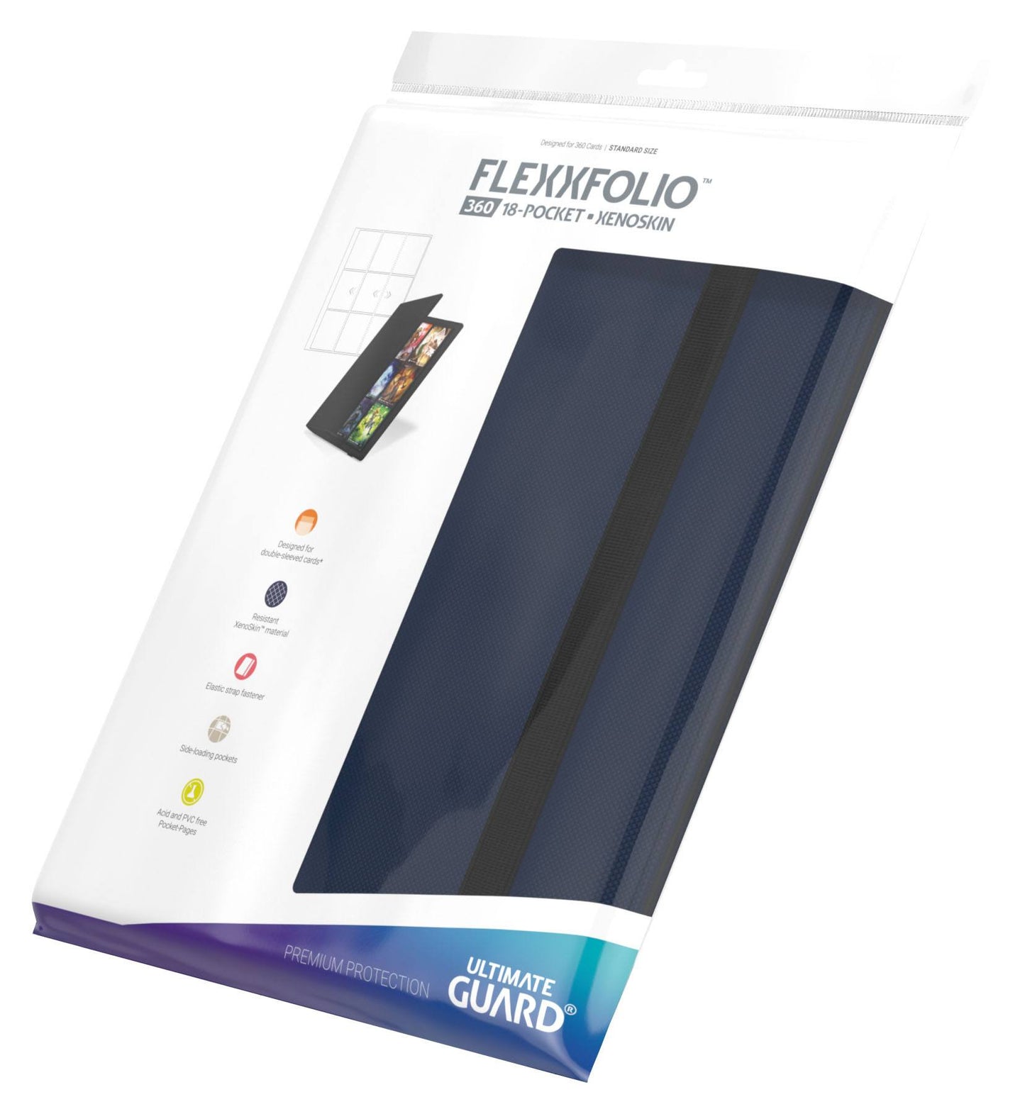Ultimate Guard - Flexxfolio 360 Xenoskin - 18-Pocket
