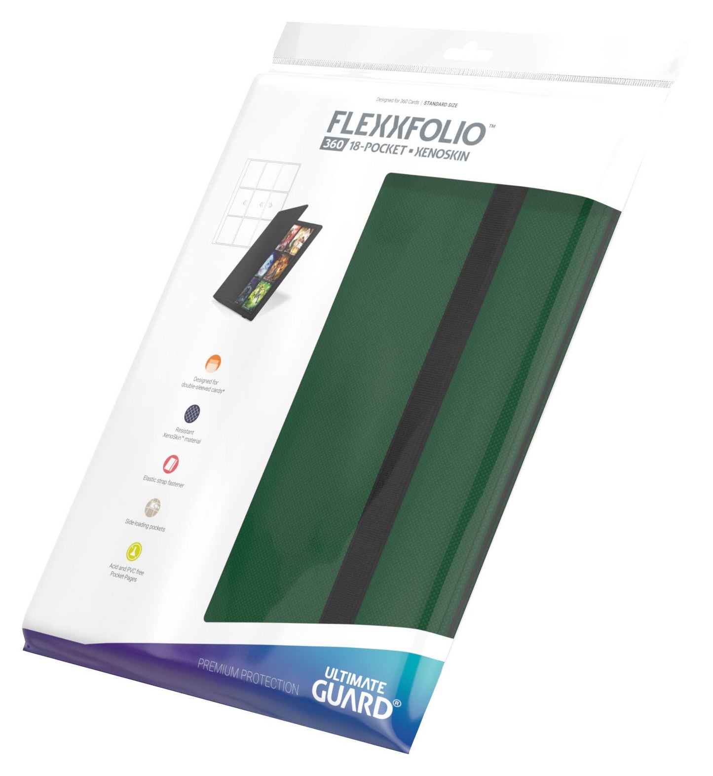 Ultimate Guard - Flexxfolio 360 Xenoskin - 18-Pocket