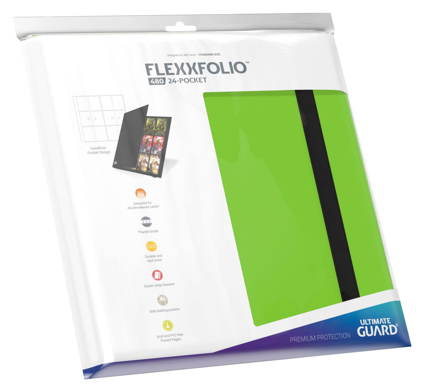 Ultimate Guard - Flexxfolio 480 - 24-Pocket