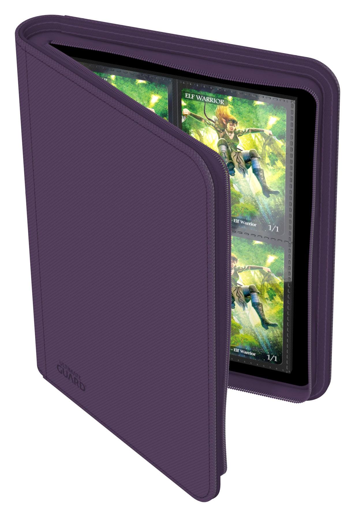 Ultimate Guard - Zipfolio Xenoskin - 8-Pocket - 160 slots
