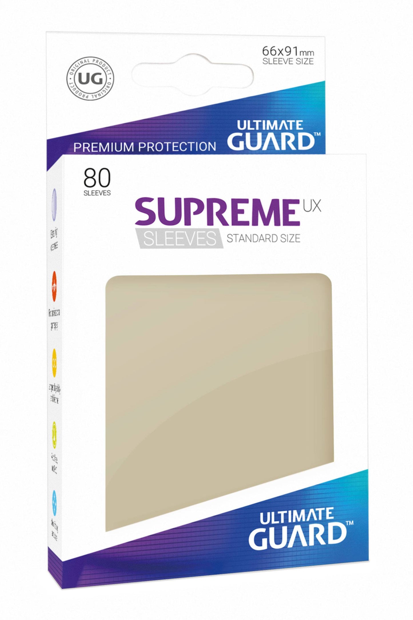 Ultimate Guard - Supreme UX Sleeves - Standard Size (80)
