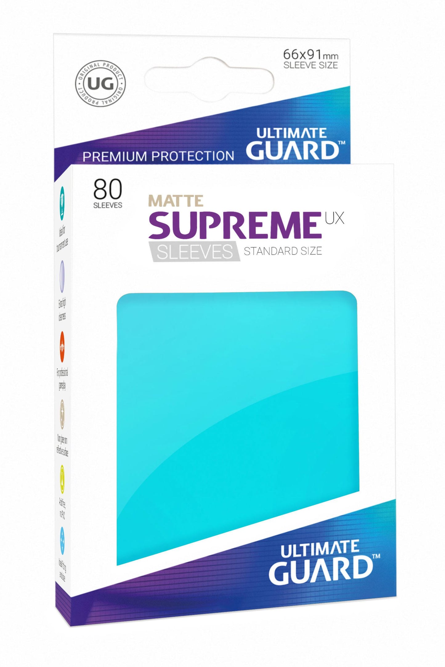 Ultimate Guard - Supreme UX Sleeves Matte - Standard Size (80)