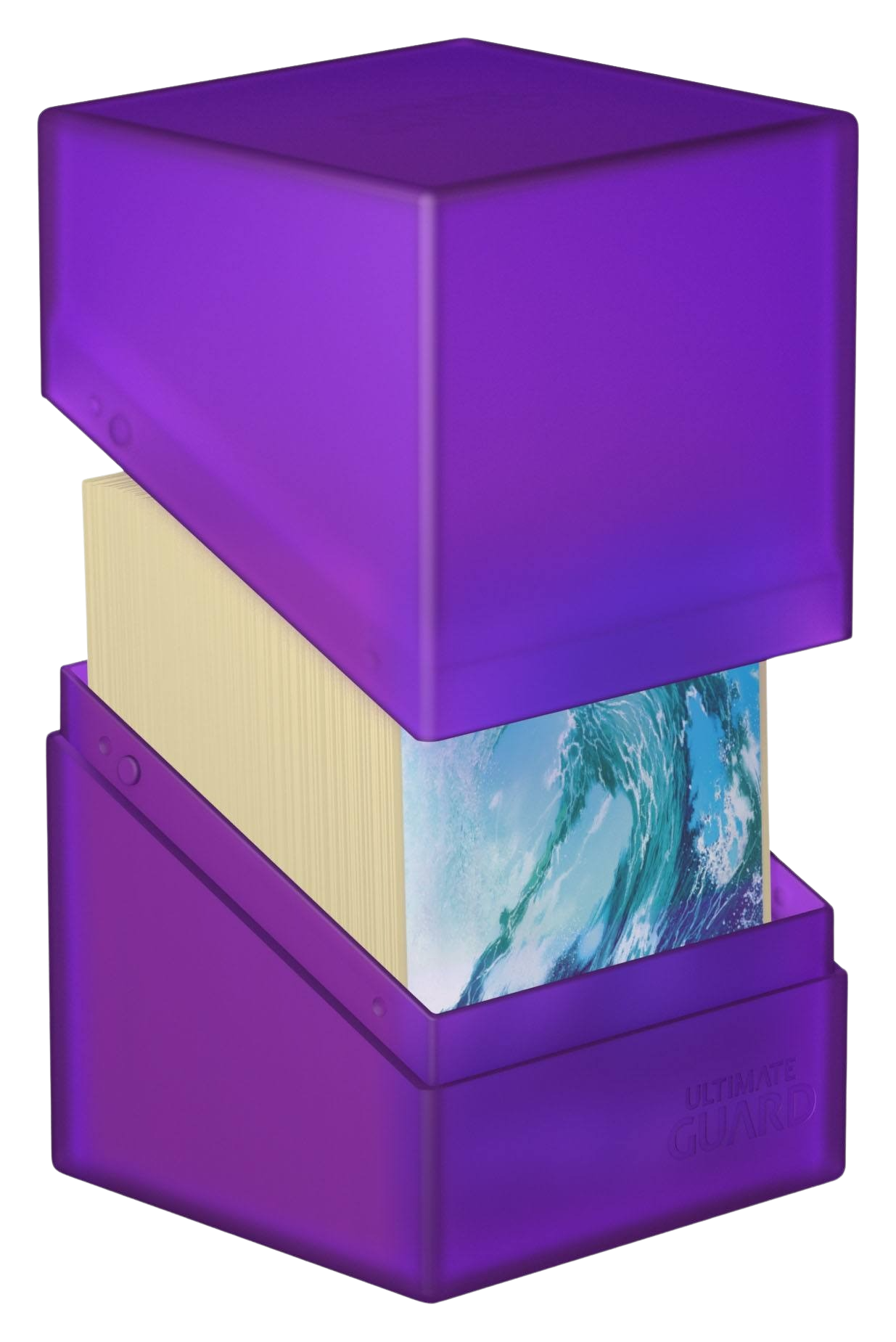 Ultimate Guard - Boulder 100+ Deck Case - Amethyst